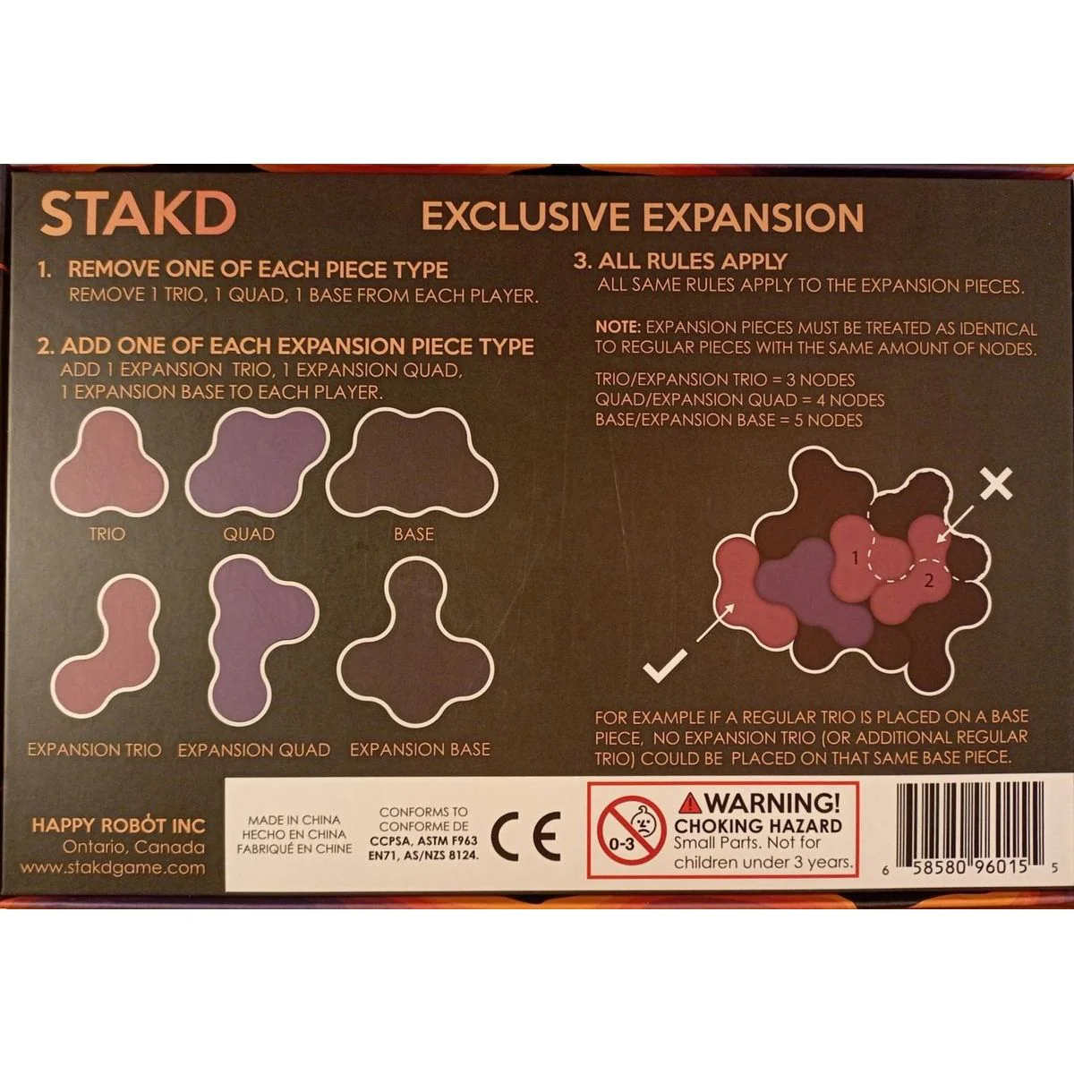STAKD EXCLUSIVE EXPANSION - Image 3