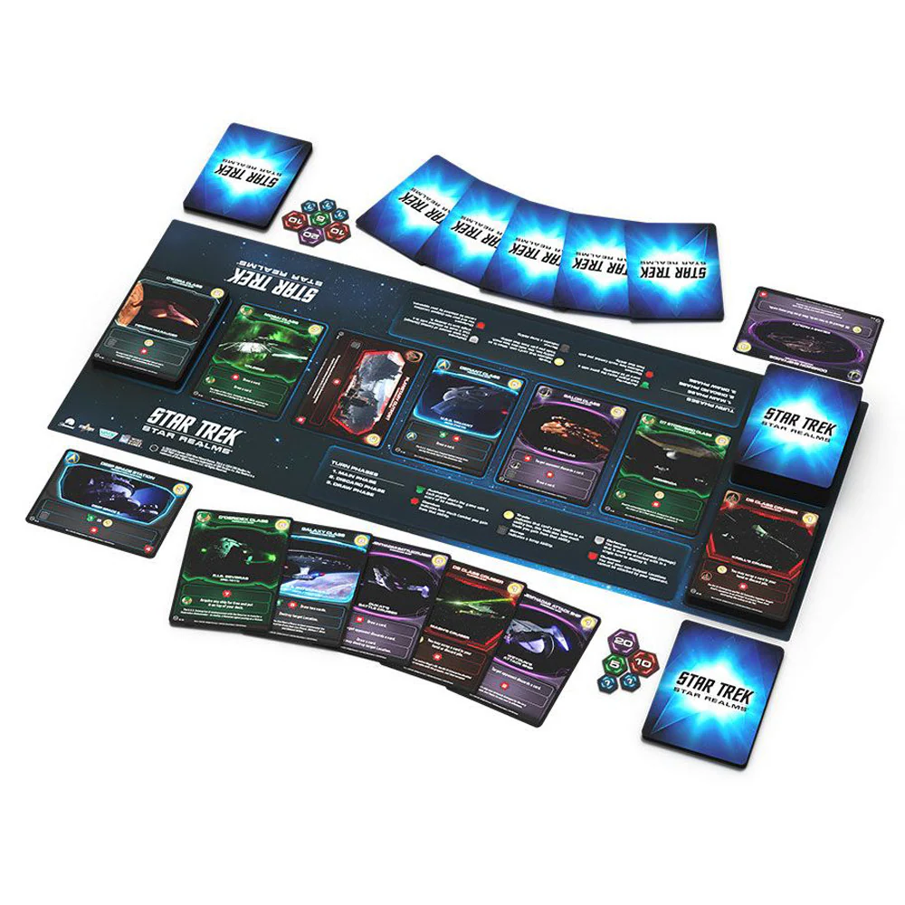 STAR TREK: STAR REALMS DECK BUILDING GAME - Image 2