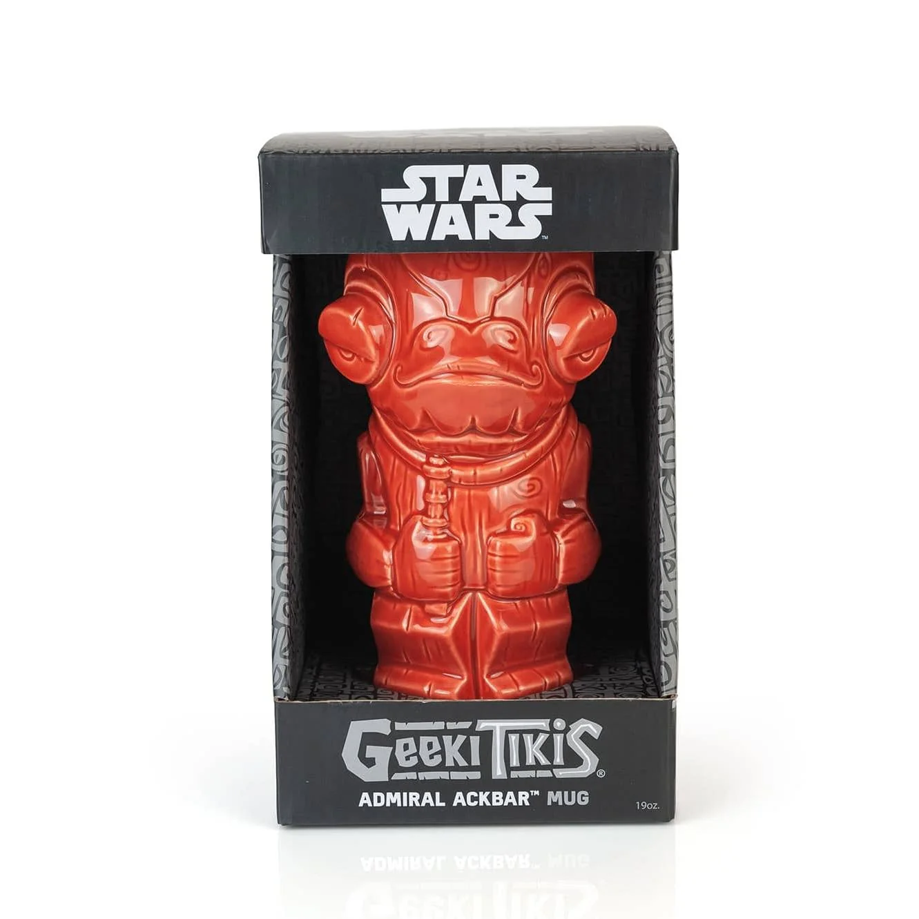 STAR WARS ADMIRAL ACKBAR TIKI MUG BY GEEKI TIKIS - Image 5
