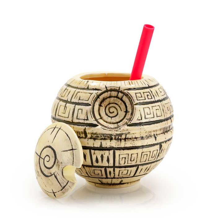 STAR WARS DEATH STAR TIKI MUG BY GEEKI TIKIS - Image 3