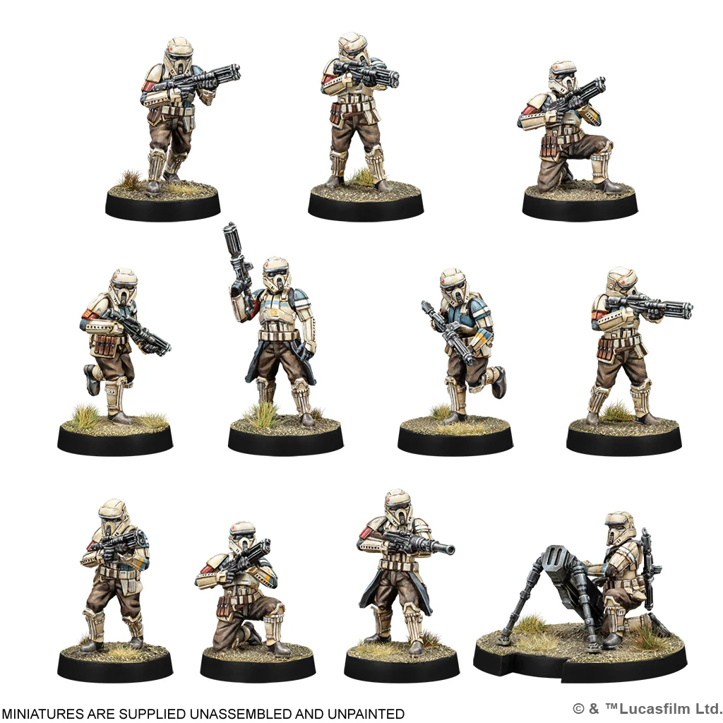 STAR WARS LEGION IMPERIAL SHORETROOPERS - Image 2