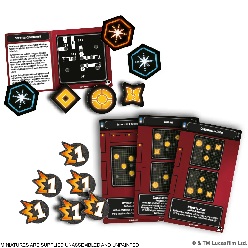 STAR WARS SHATTERPOINT: STRATEGIC POSITIONS - Image 2