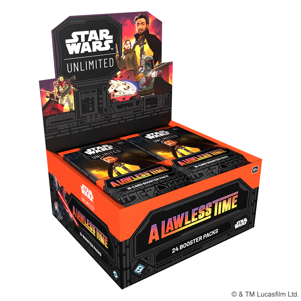 STAR WARS UNLIMITED: A LAWLESS TIME BOOSTER BOX