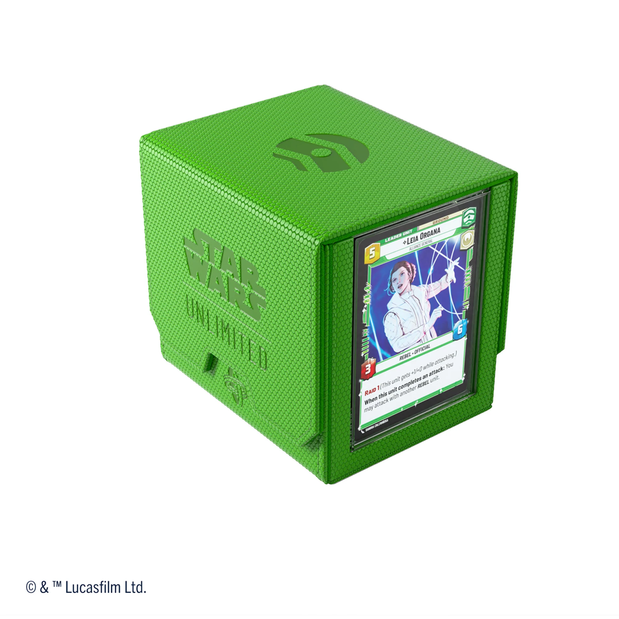 STAR WARS UNLIMITED DECK POD GREEN