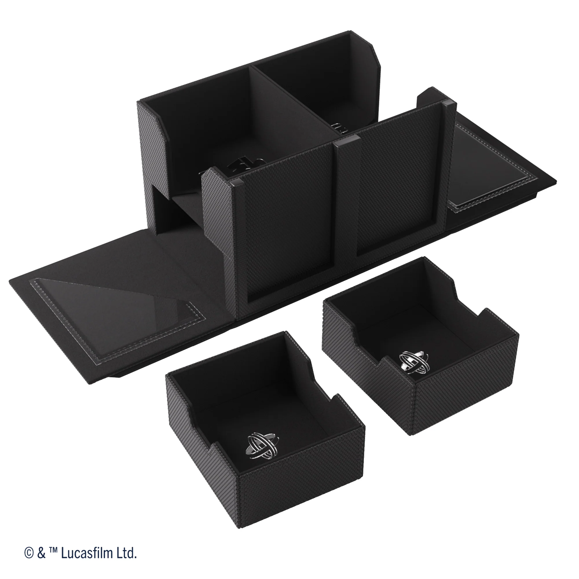 STAR WARS UNLIMITED DOUBLE DECK POD BLACK - Image 2