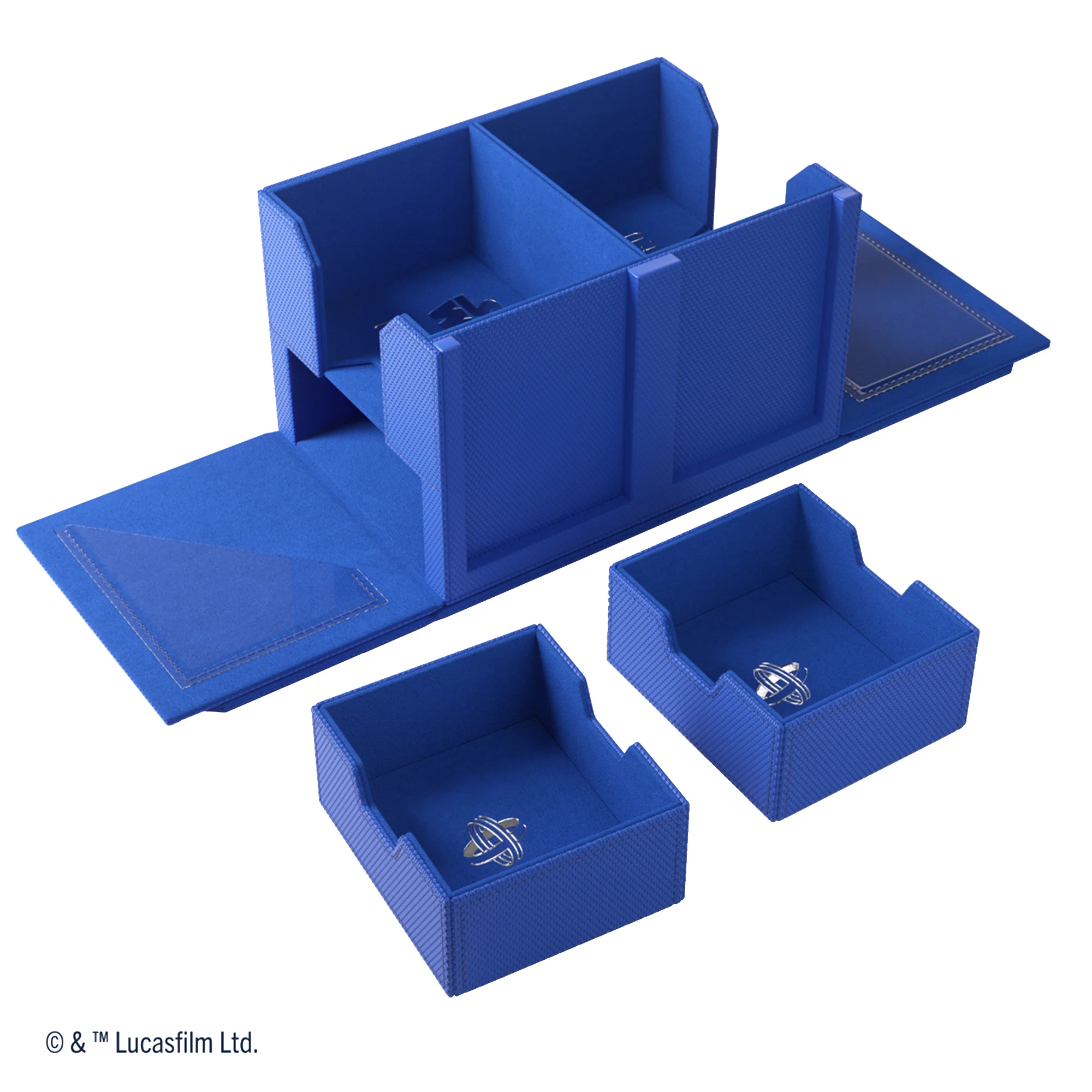 STAR WARS UNLIMITED DOUBLE DECK POD BLUE - Image 2