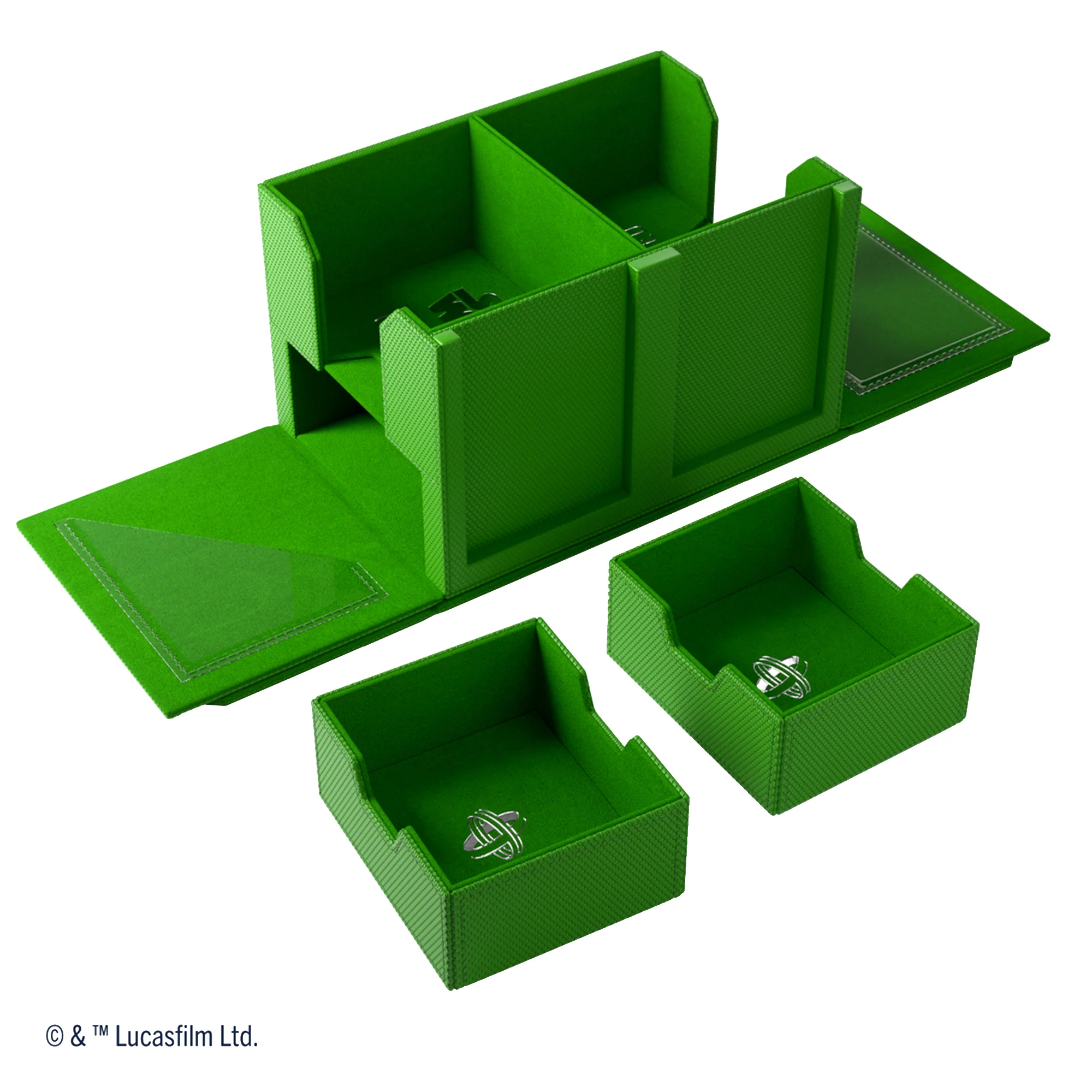 STAR WARS UNLIMITED DOUBLE DECK POD GREEN - Image 2