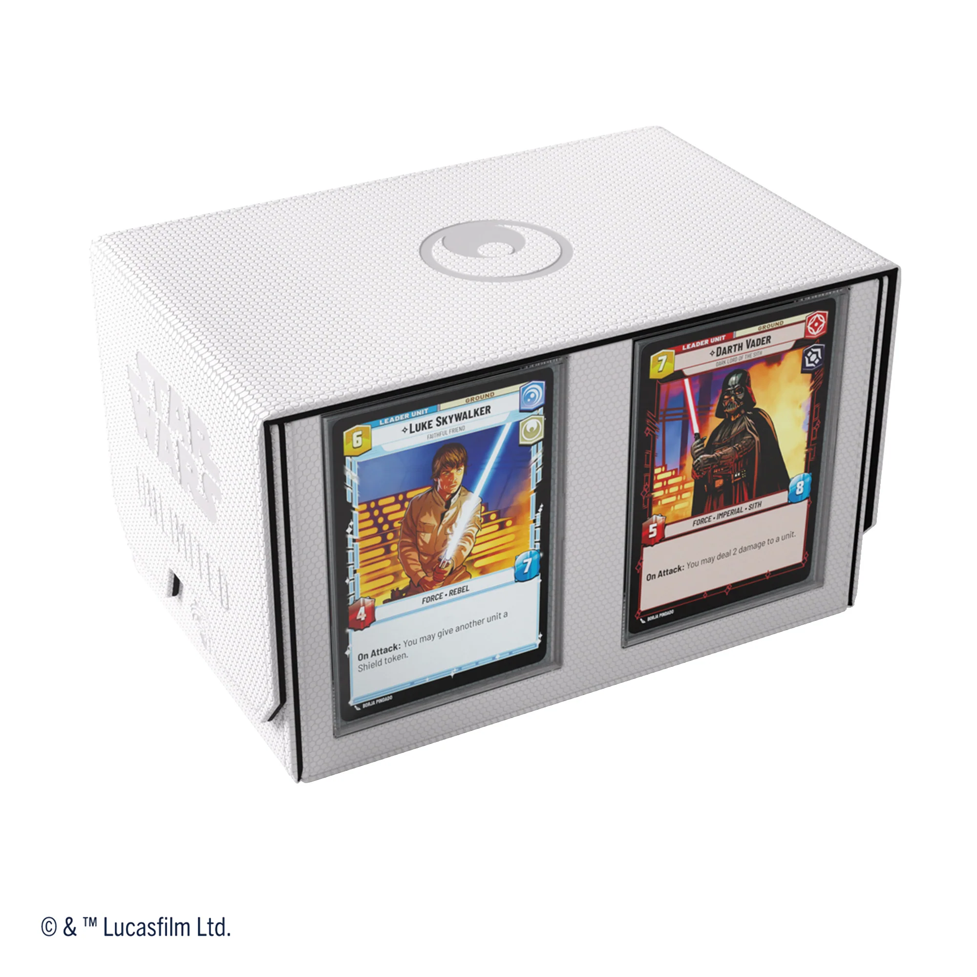 STAR WARS UNLIMITED DOUBLE DECK POD WHITE/BLACK