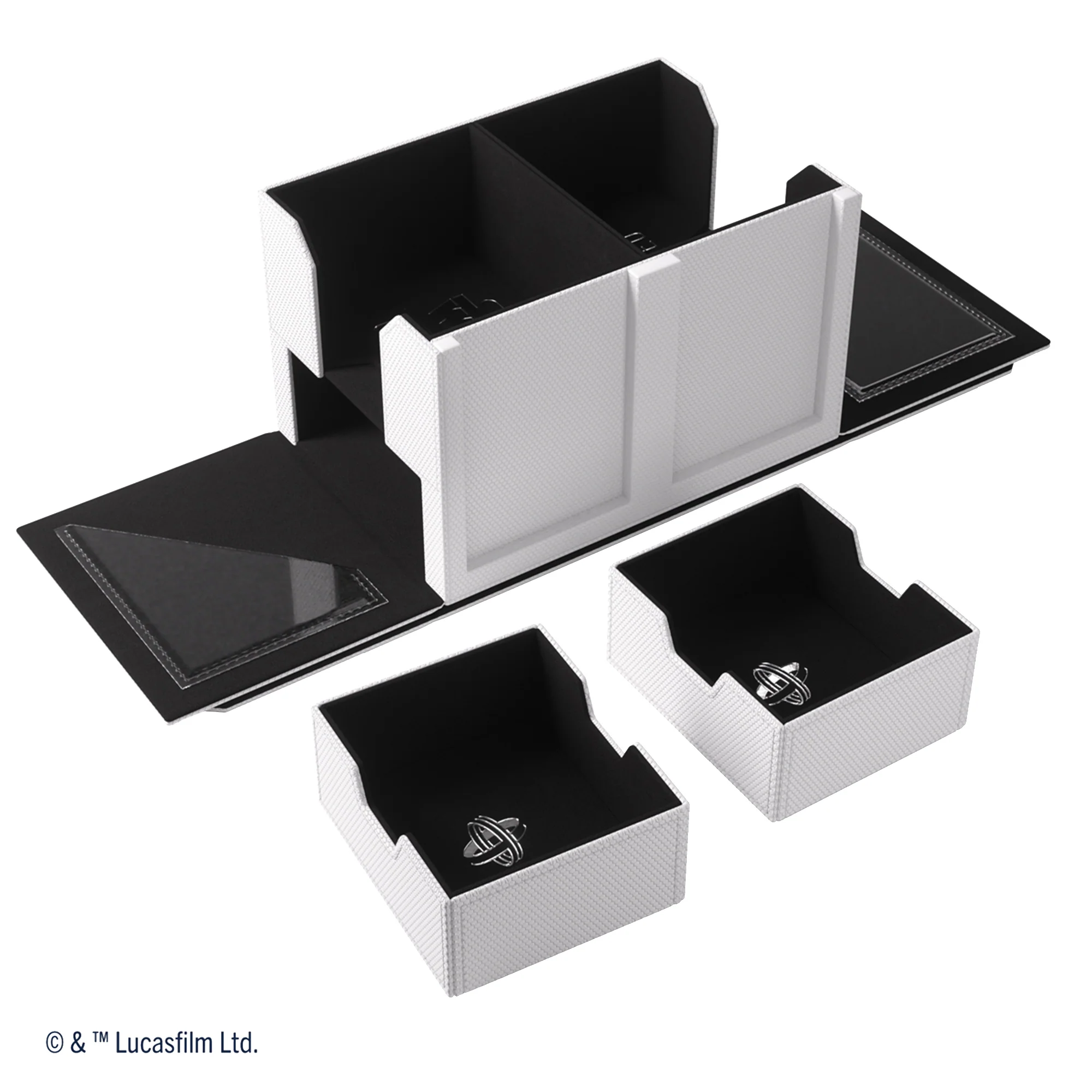 STAR WARS UNLIMITED DOUBLE DECK POD WHITE/BLACK - Image 2