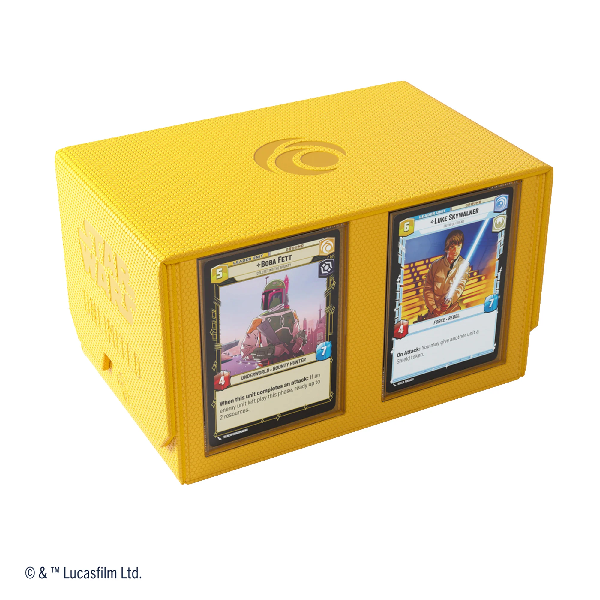 STAR WARS UNLIMITED DOUBLE DECK POD YELLOW