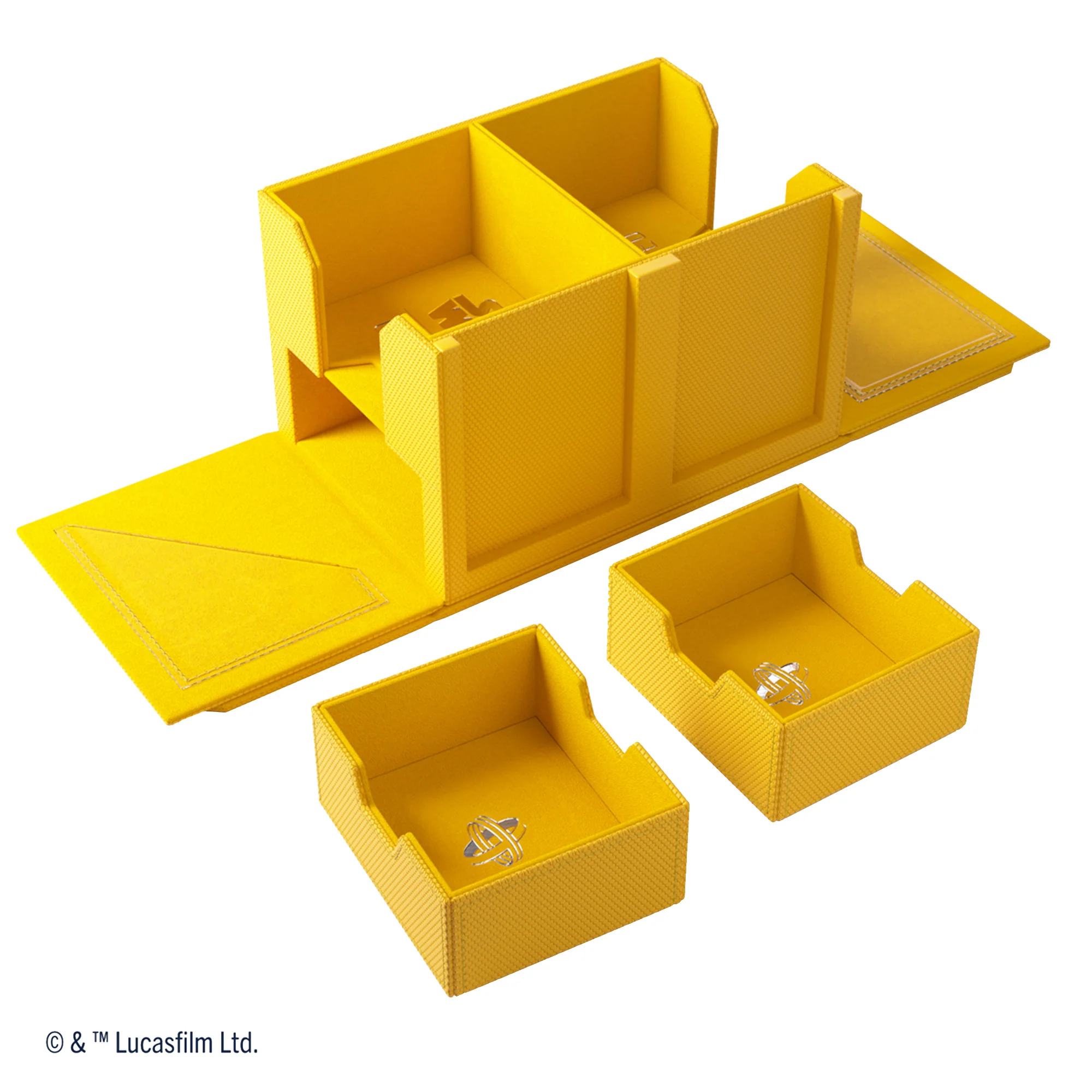 STAR WARS UNLIMITED DOUBLE DECK POD YELLOW - Image 2