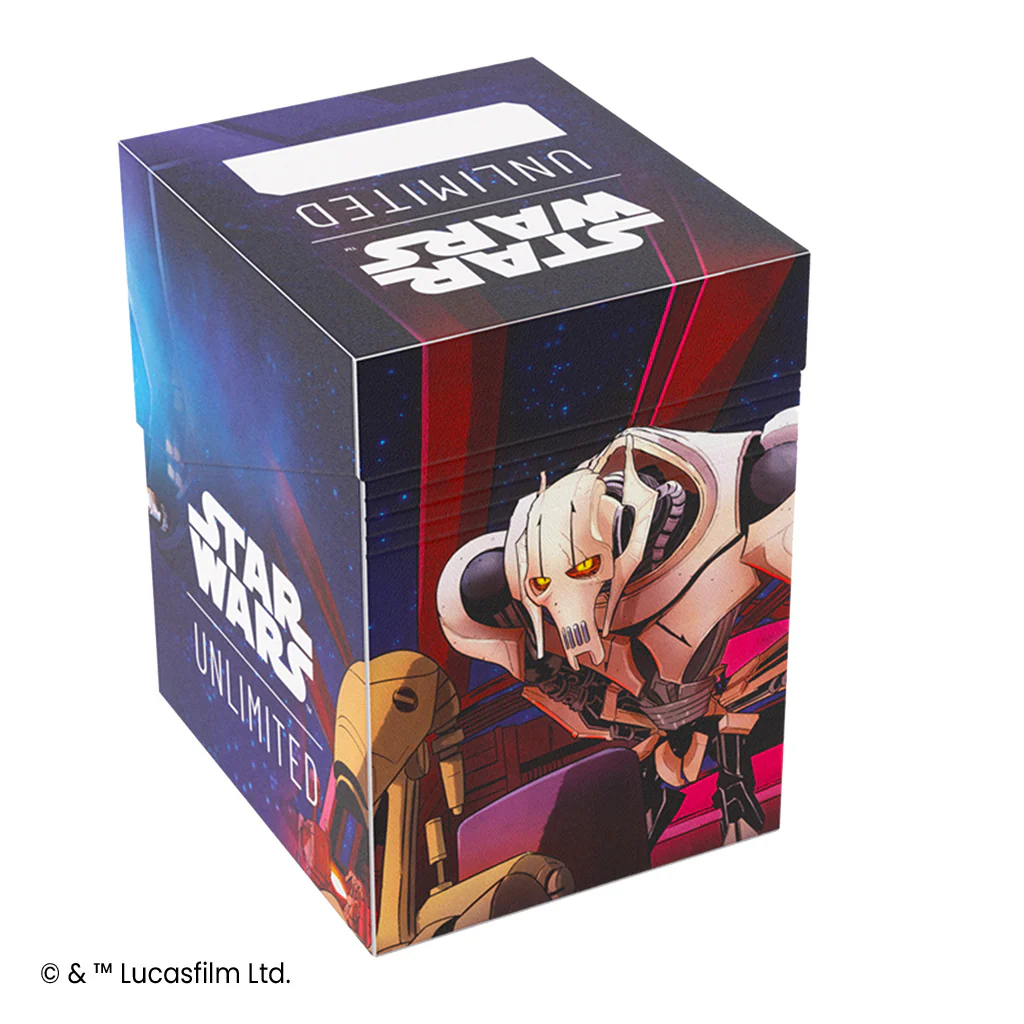 STAR WARS UNLIMITED SOFT CRATE AHSOKA TANO/GENERAL GRIEVOUS - Image 2
