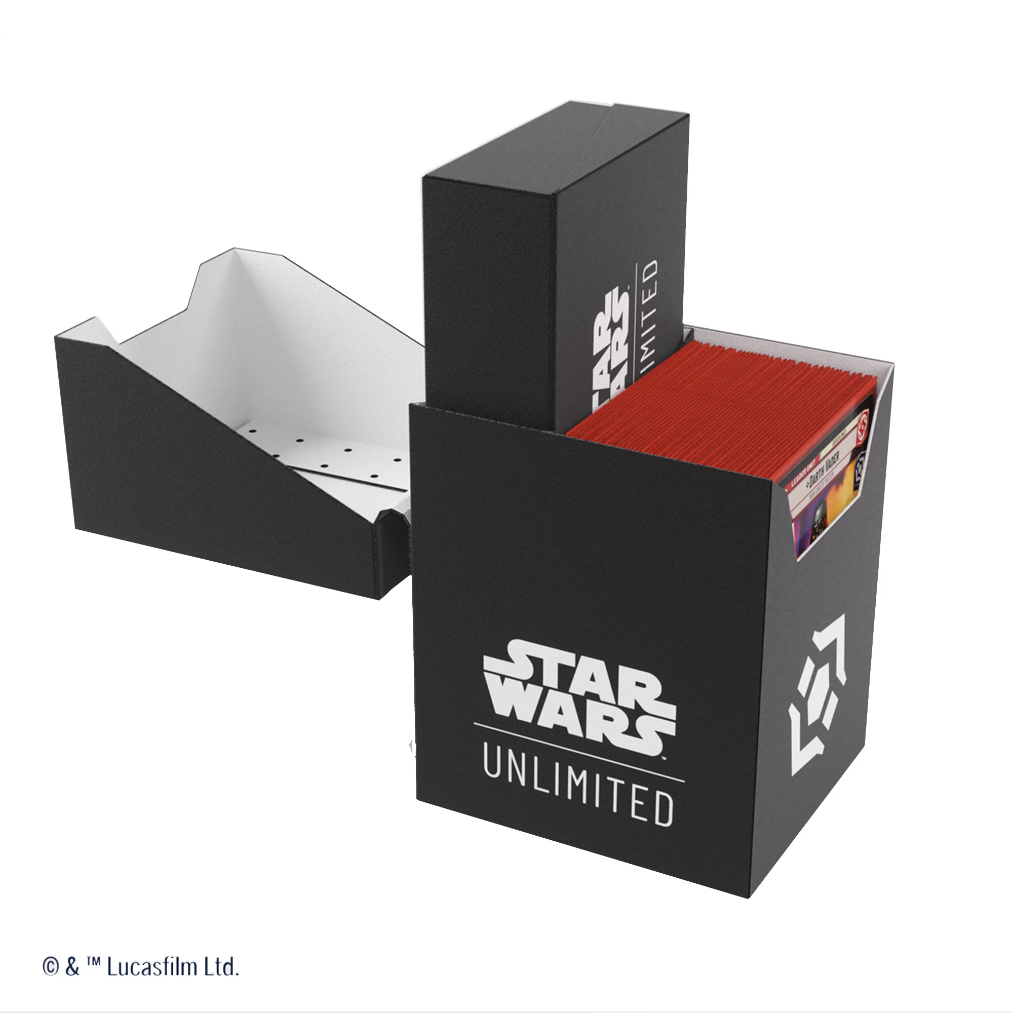 STAR WARS UNLIMITED SOFT CRATE BLACK/WHITE - Image 2