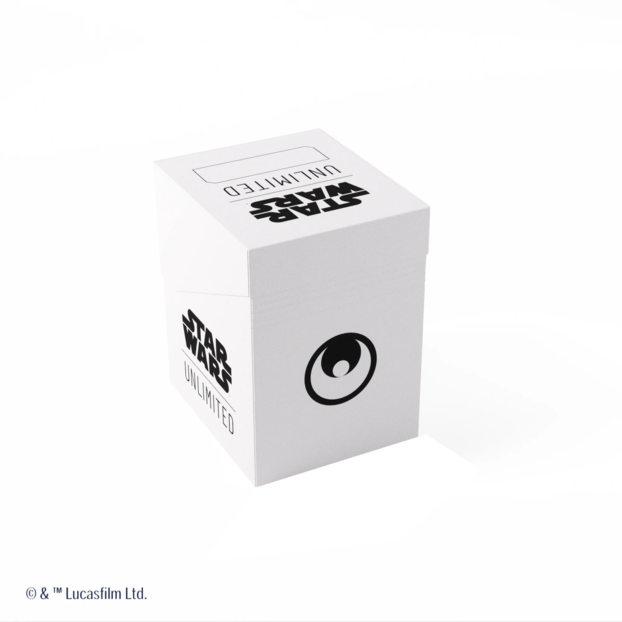 STAR WARS UNLIMITED SOFT CRATE WHITE/BLACK