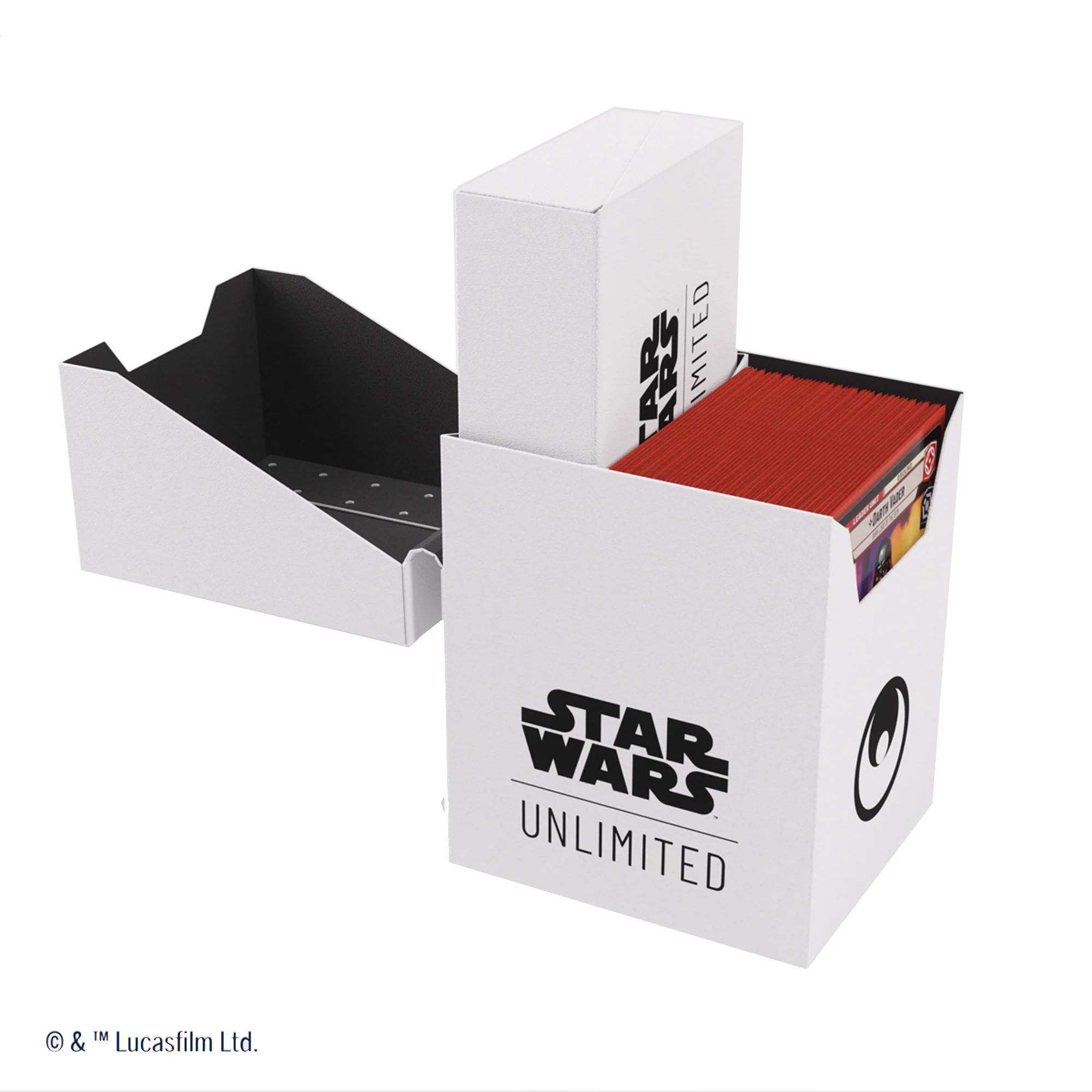 STAR WARS UNLIMITED SOFT CRATE WHITE/BLACK - Image 2