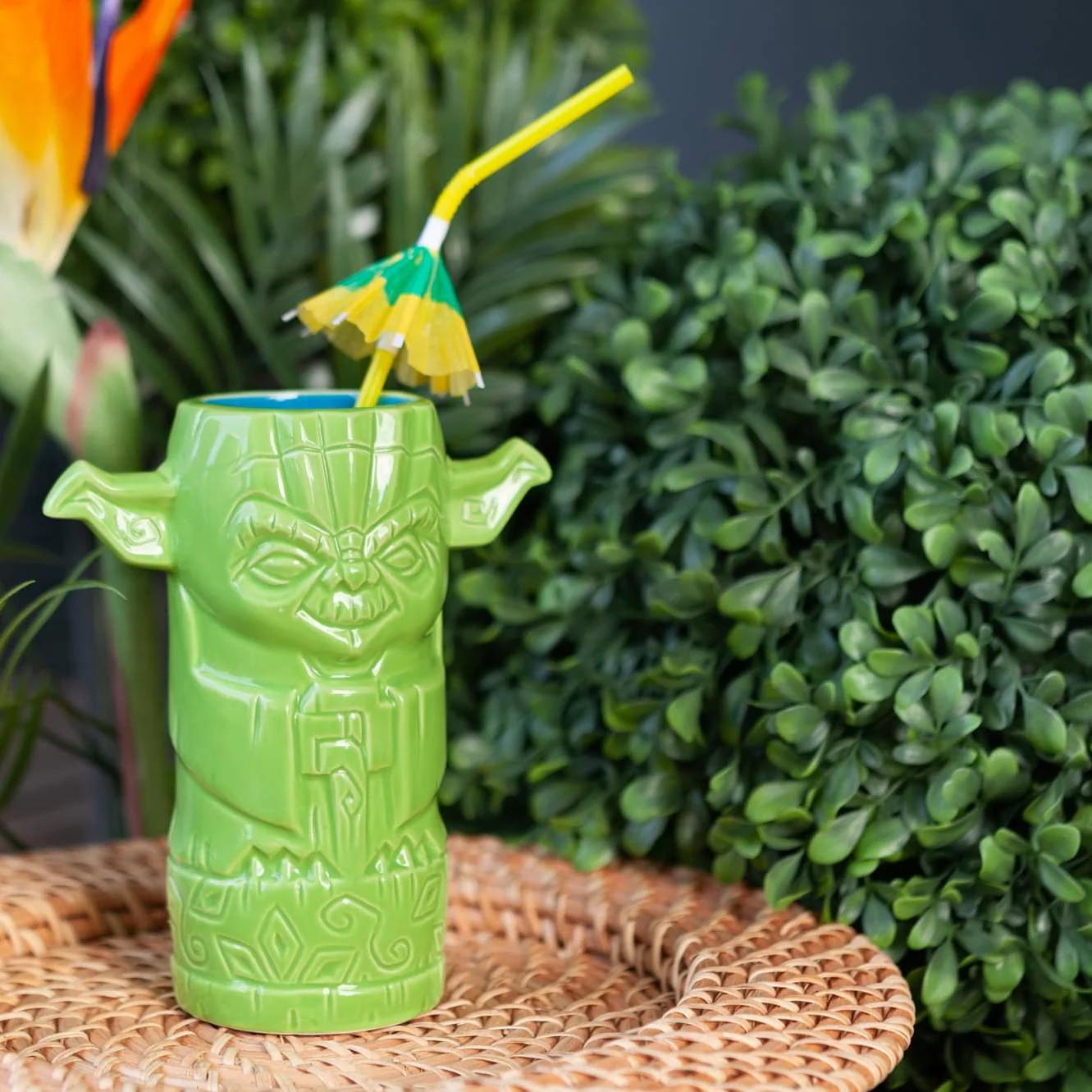 STAR WARS YODA TIKI MUG BY GEEKI TIKIS