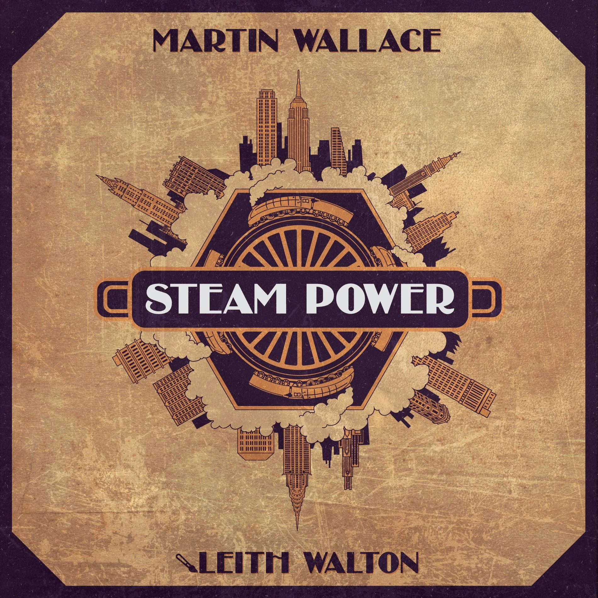 STEAM POWER