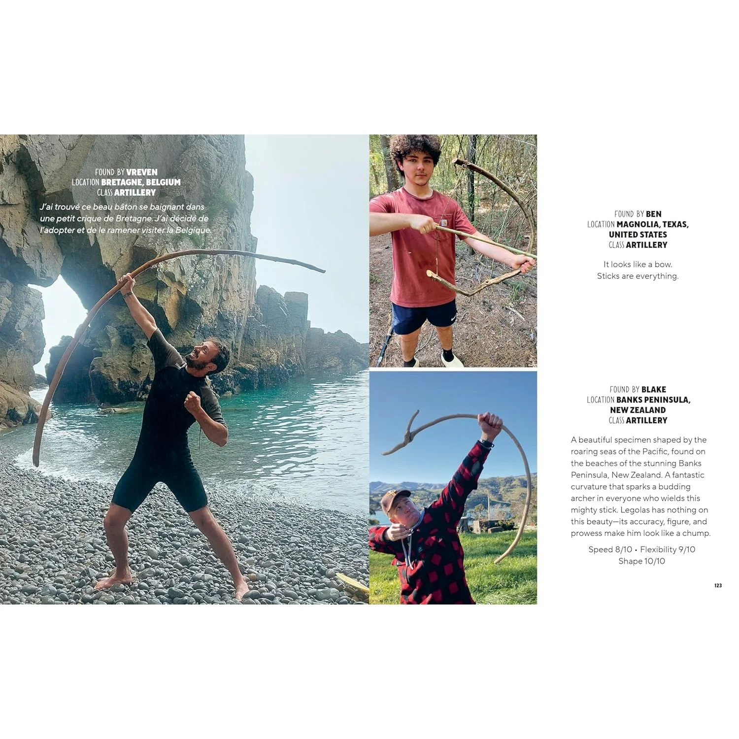 STICKS: A COLLECTION OF STICKS & THE PEOPLE WHO LOVE THEM, FROM THE FOUNDERS OF STICK NATION BY LOGAN JUGLER & BOONE HOGG - Image 5