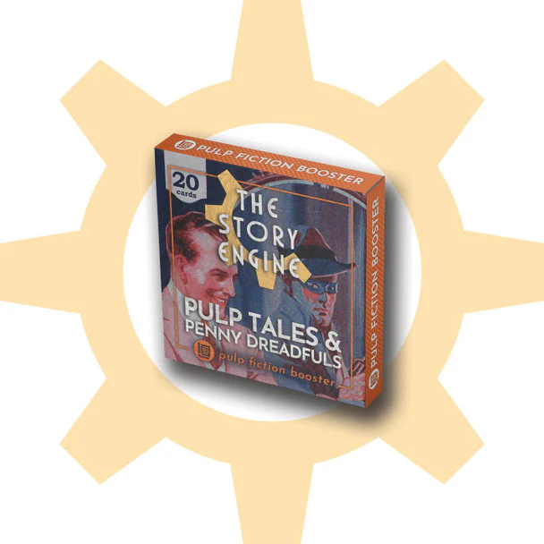 STORY ENGINE - PULP TALES & PENNY DREADFULS