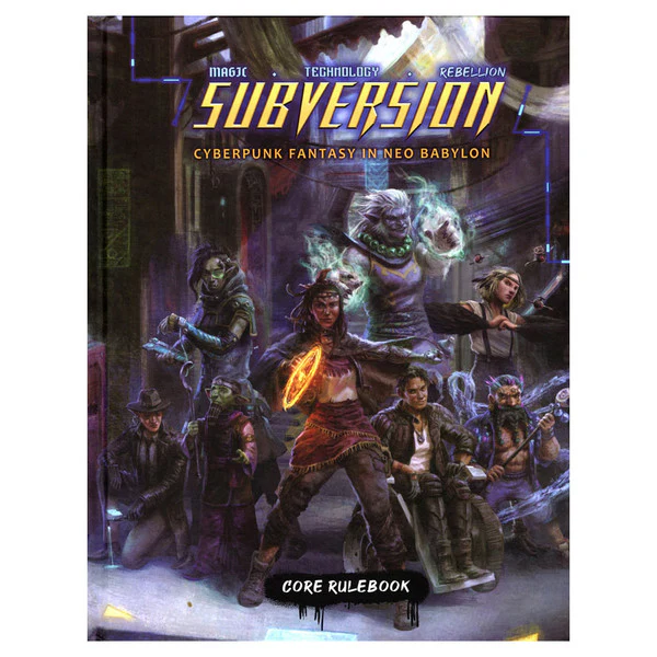 SUBVERSION RPG CORE RULEBOOK