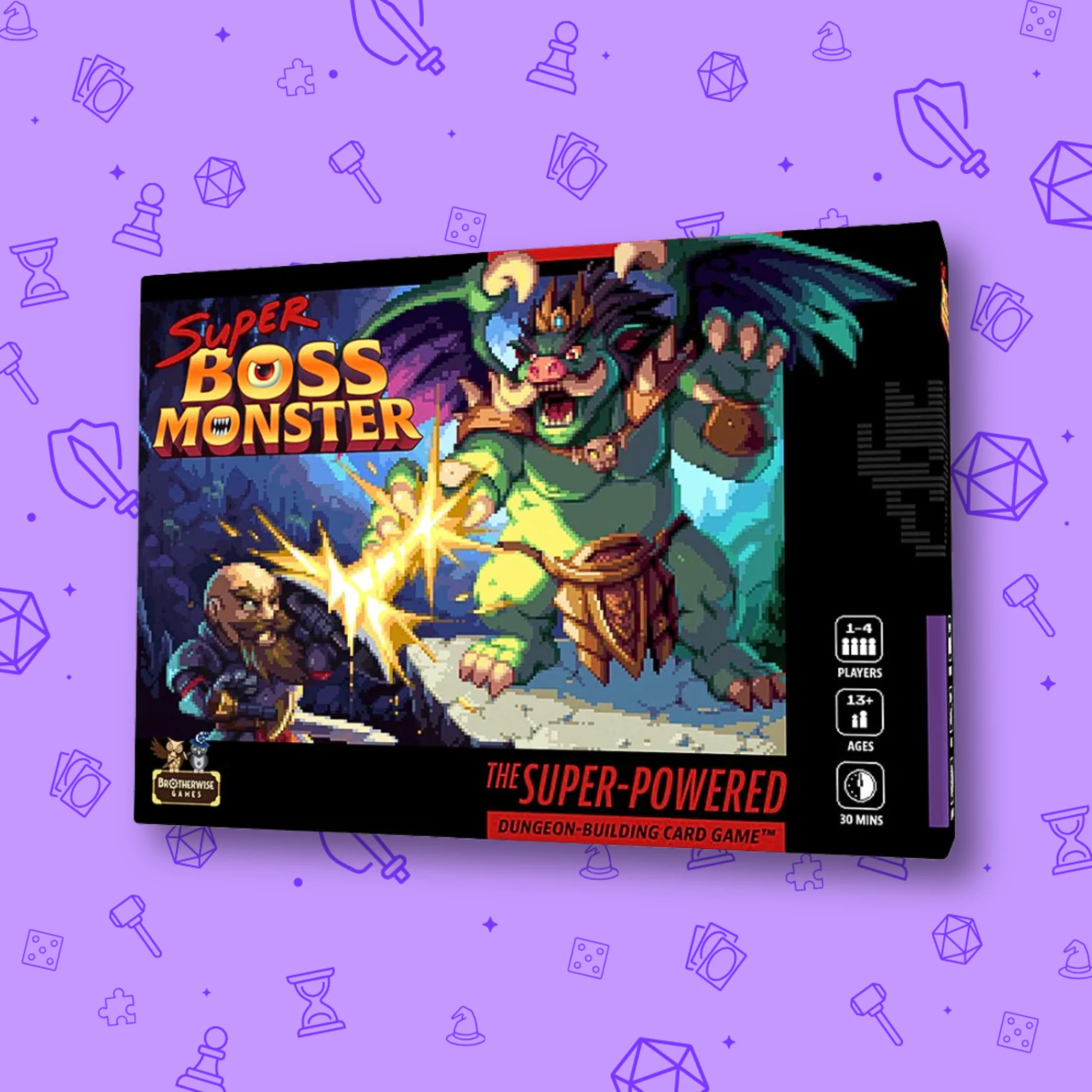 SUPER BOSS MONSTER