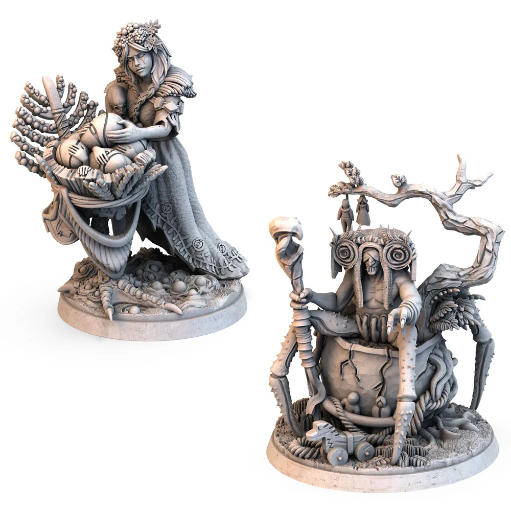 TAINTED GRAIL KINGS OF RUIN WYRD ENCOUNTERS - Image 2