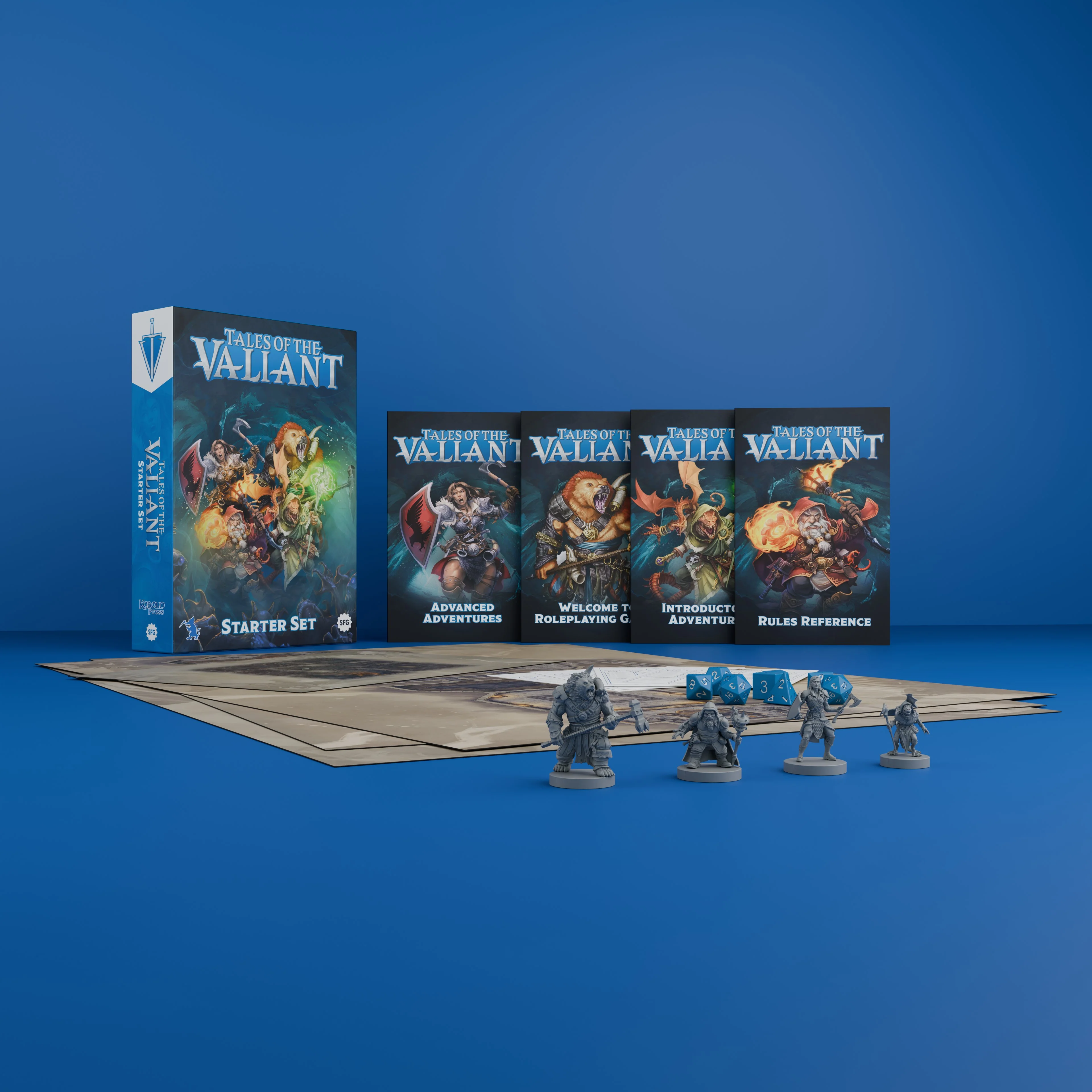 TALES OF THE VALIANT: STARTER SET - Image 2