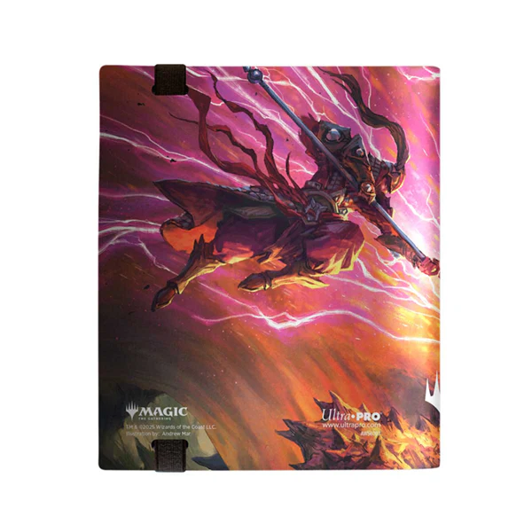 TARKIR DRAGONSTORM 4-POCKET BINDER - Image 2