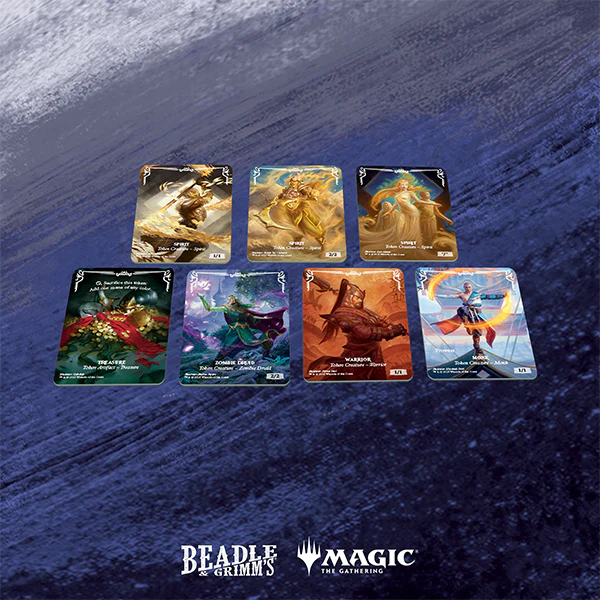 TARKIR DRAGONSTORM TOKEN SET - Image 3