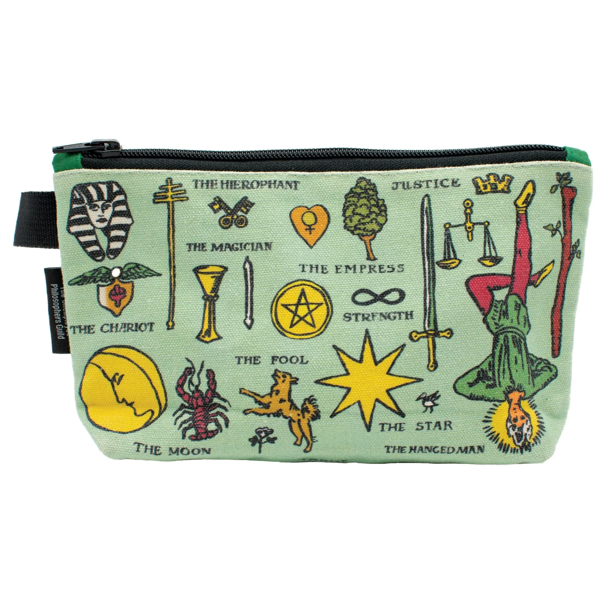 TAROT ART ZIPPER BAG POUCH - Image 2