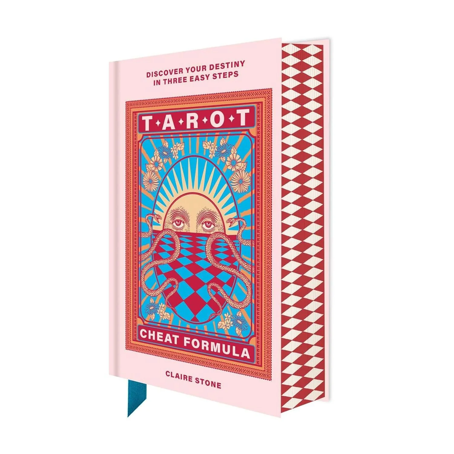 TAROT: DISCOVER YOUR DESTINY IN THREE EASY STEPS BY CLAIRE STONE - Image 2