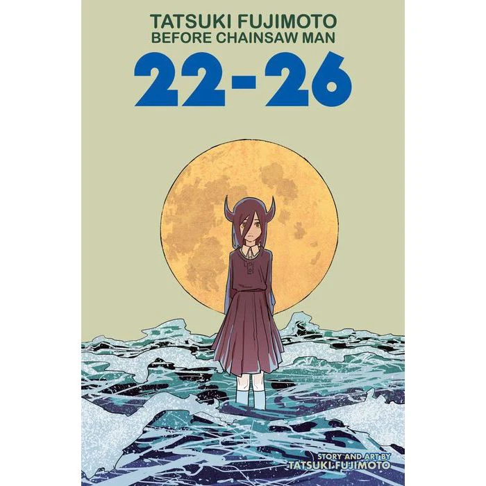 TATSUKI FUJIMOTO BEFORE CHAINSAW MAN 22-26