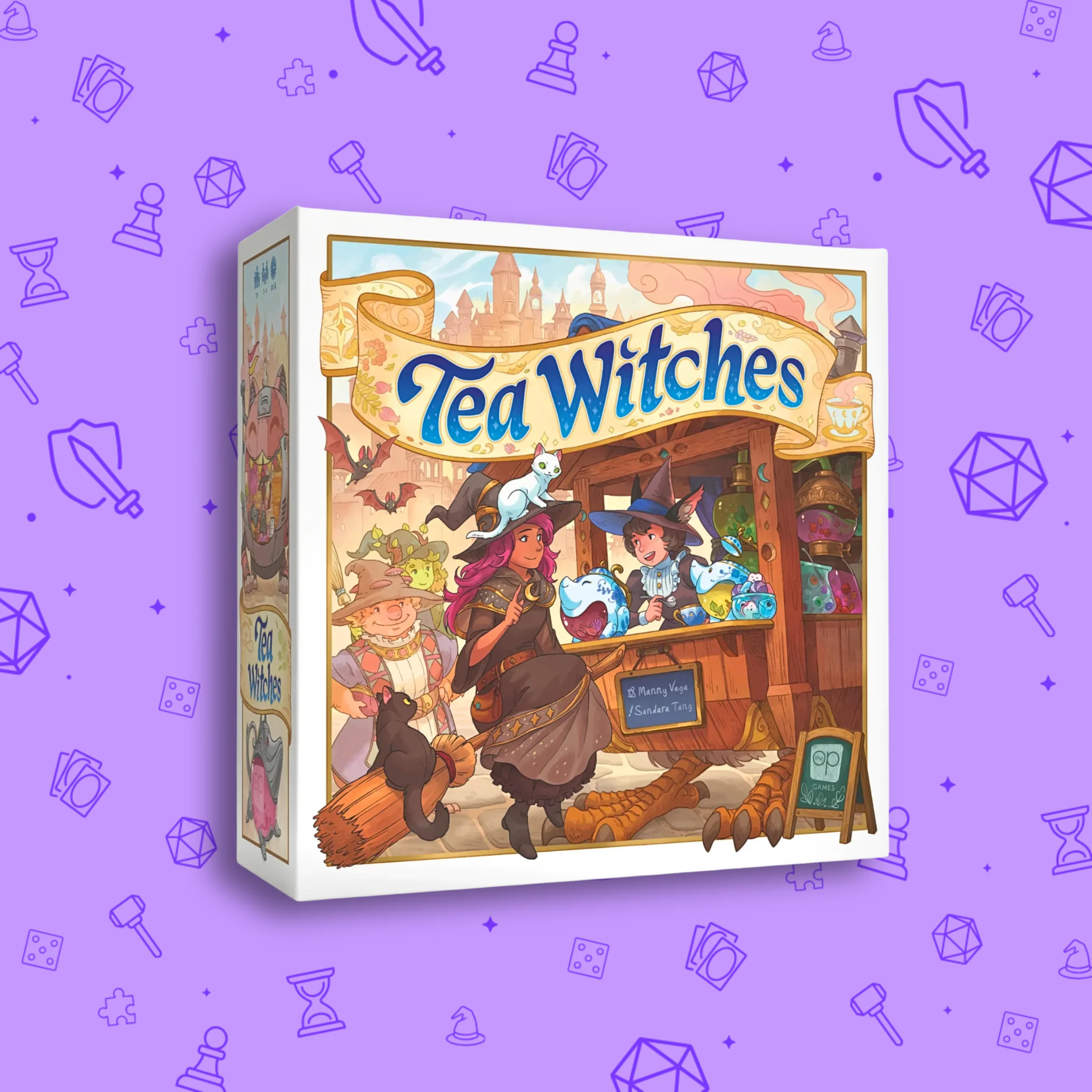 TEA WITCHES