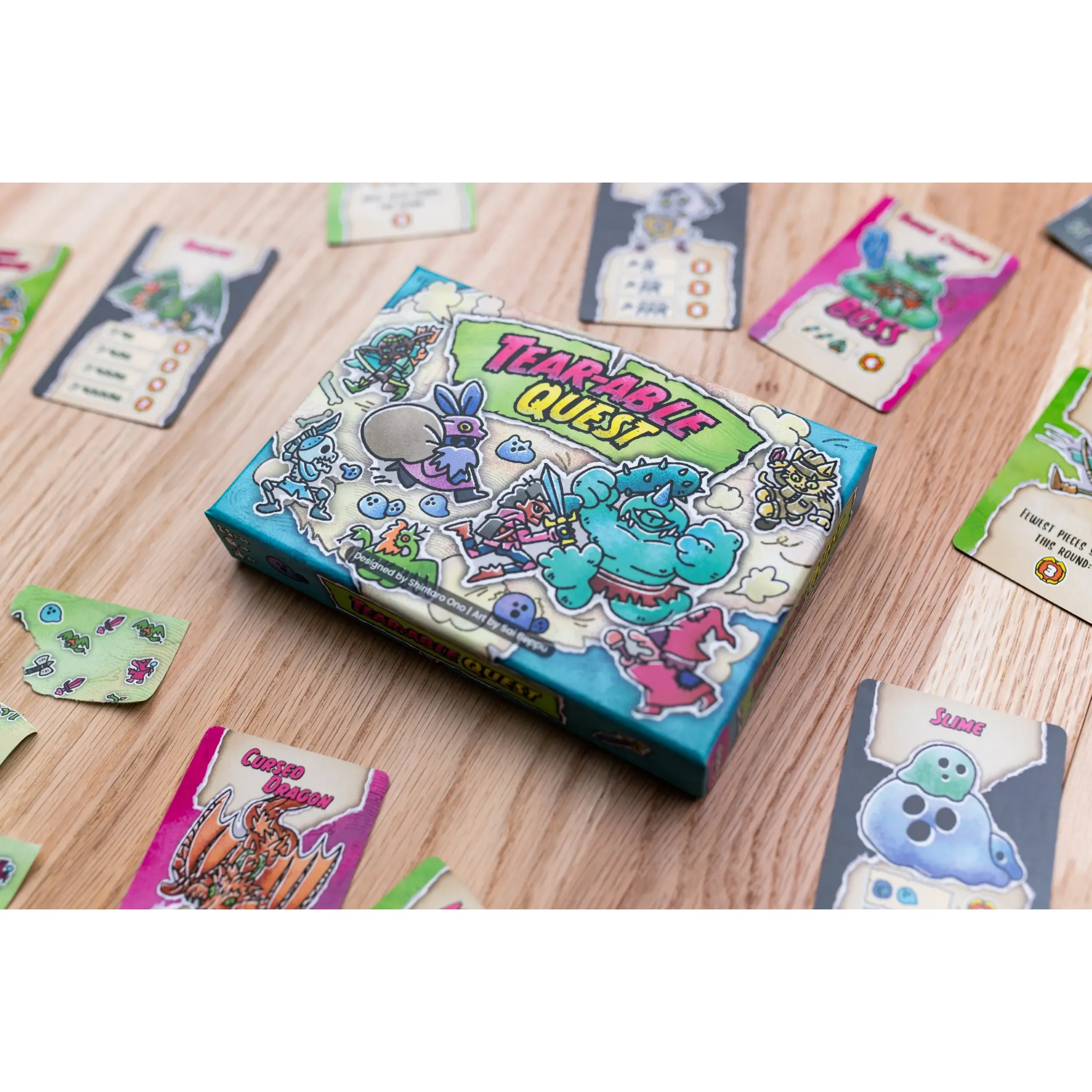 TEARABLE QUEST - Image 3