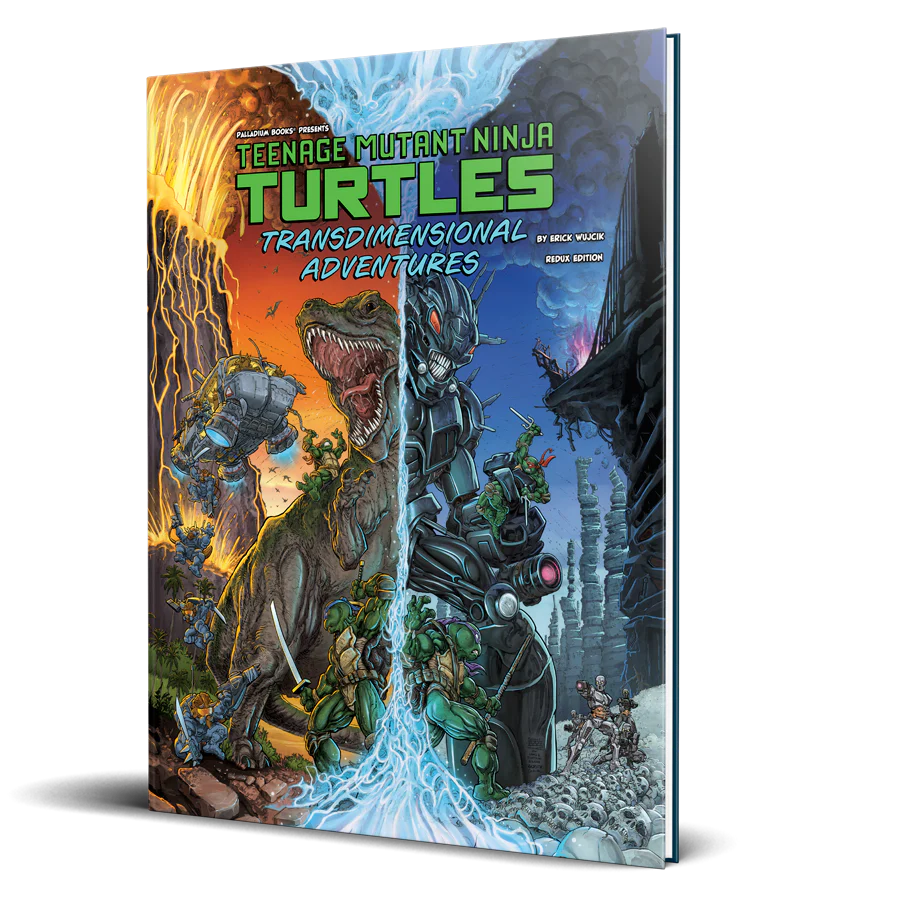 TEENAGE MUTANT NINJA TURTLES TRANSDIMENSIONAL ADVENTURES