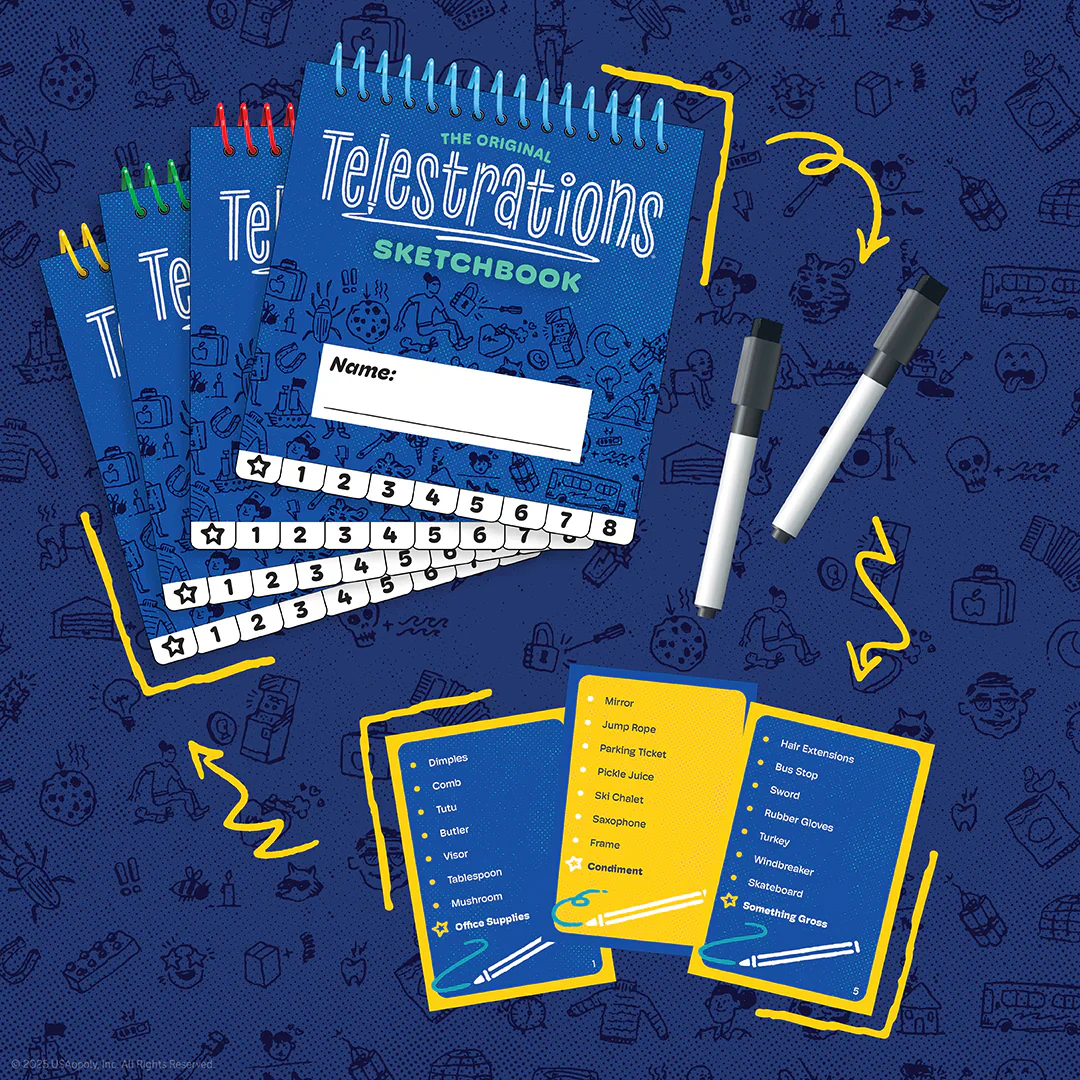 TELESTRATIONS (SECOND EDITION) - Image 2