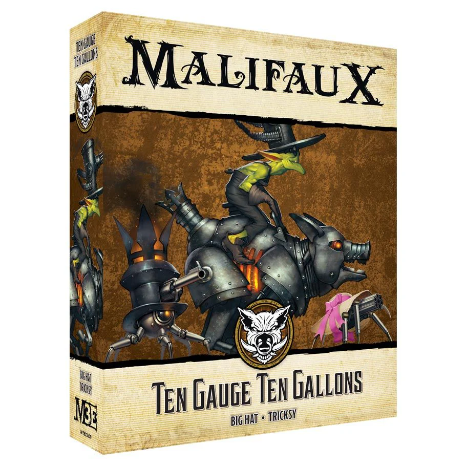 TEN GAUGE TEN GALLONS