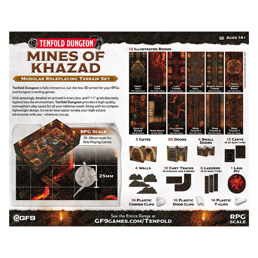 TENFOLD DUNGEON MINES OF KHAZAD - Image 2