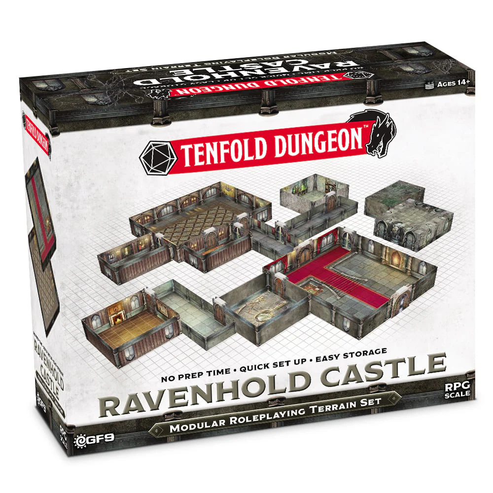 TENFOLD DUNGEON RAVENHOLD CASTLE