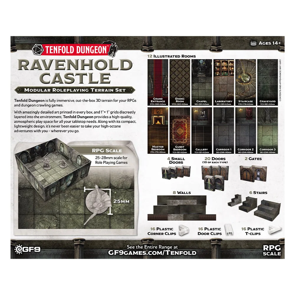 TENFOLD DUNGEON RAVENHOLD CASTLE - Image 2