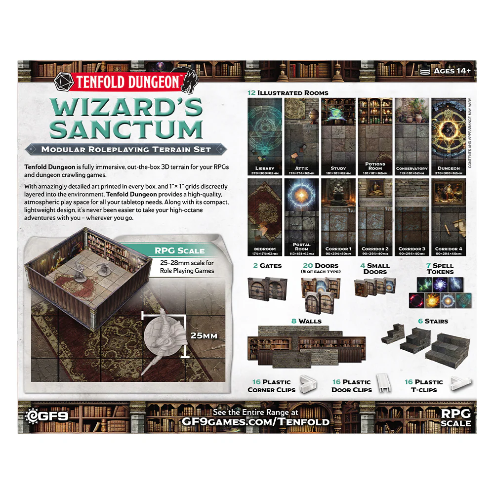 TENFOLD DUNGEON WIZARD'S SANCTUM - Image 2