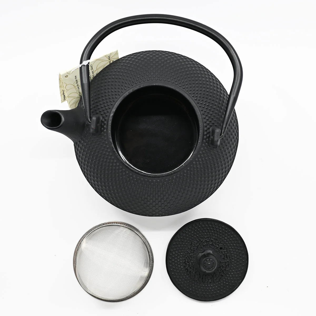 TETSUBIN TEAPOT (BLACK HOBNAIL) - Image 3