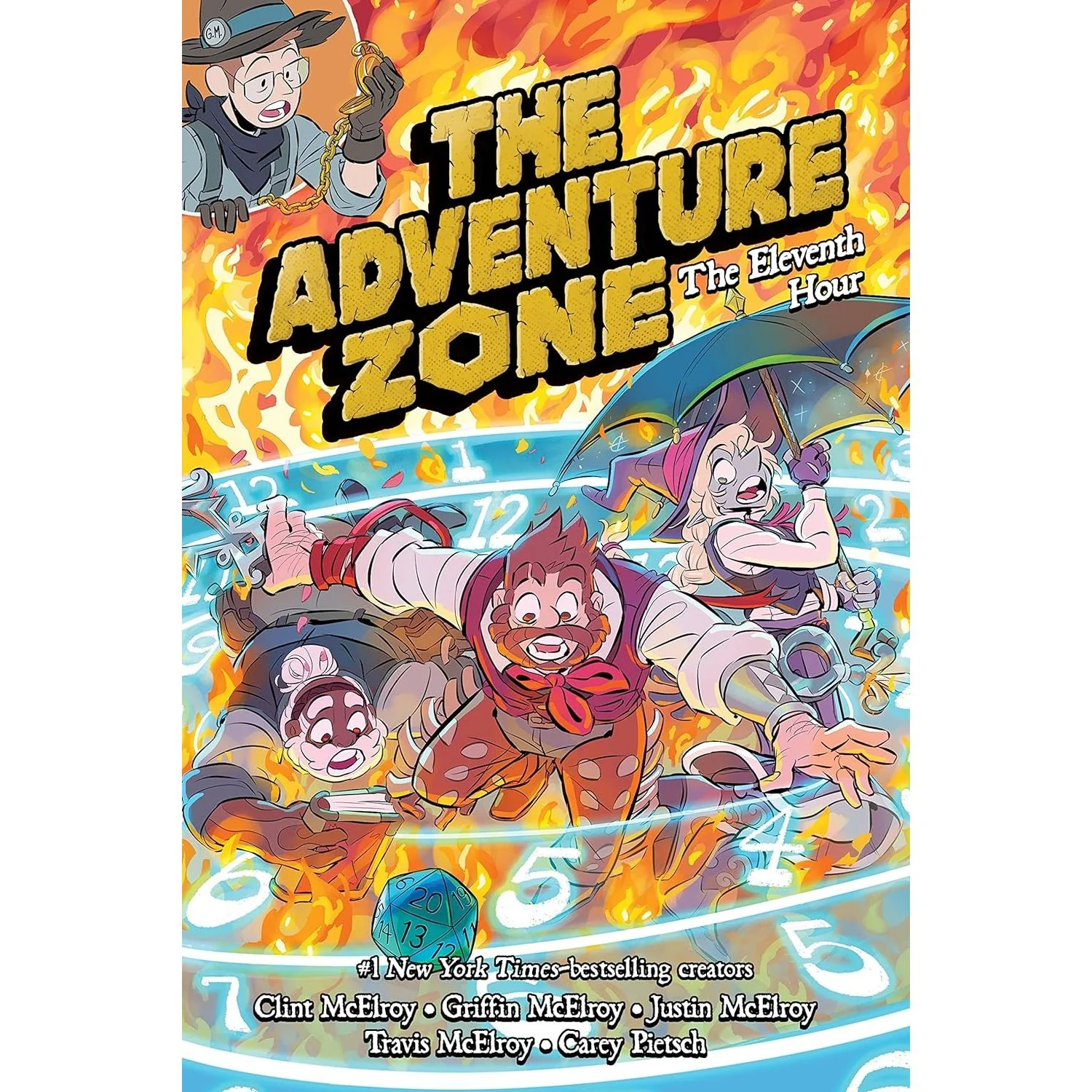 THE ADVENTURE ZONE: THE ELEVENTH HOUR (GRAPHIC NOVEL) VOL. 5