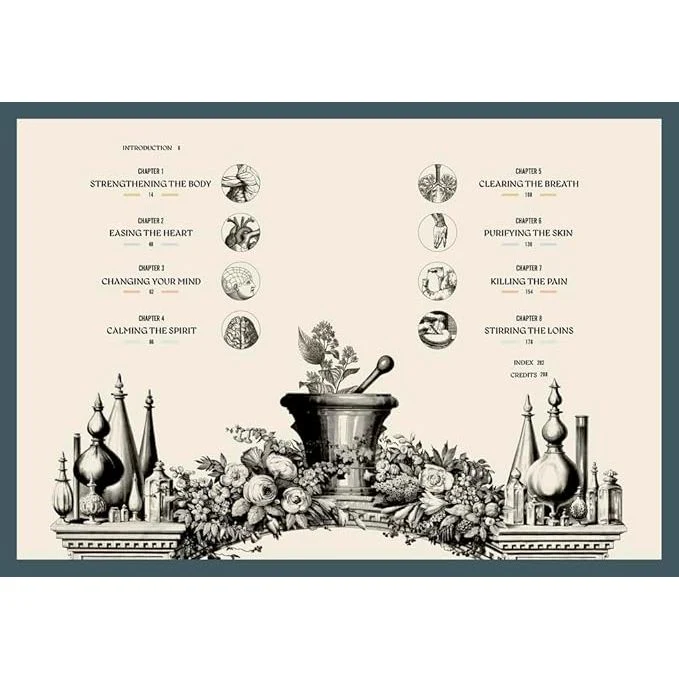 THE APOTHECARY'S GARDEN: THE SCIENCE AND MYTHOLOGY OF MEDICINAL PLANTS BY EMMA WAYLAND - Image 2