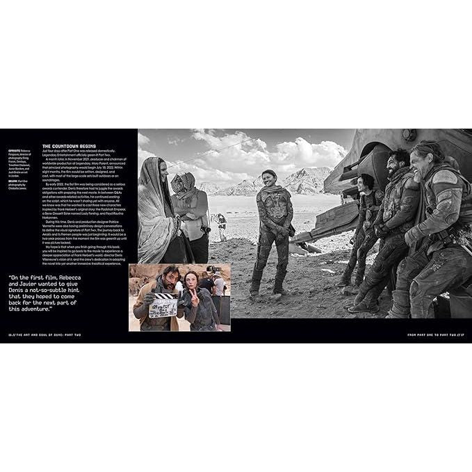 THE ART AND SOUL OF DUNE PART TWO BY TANYA LAPOINTE WITH STEFANIE BROOS - Image 5