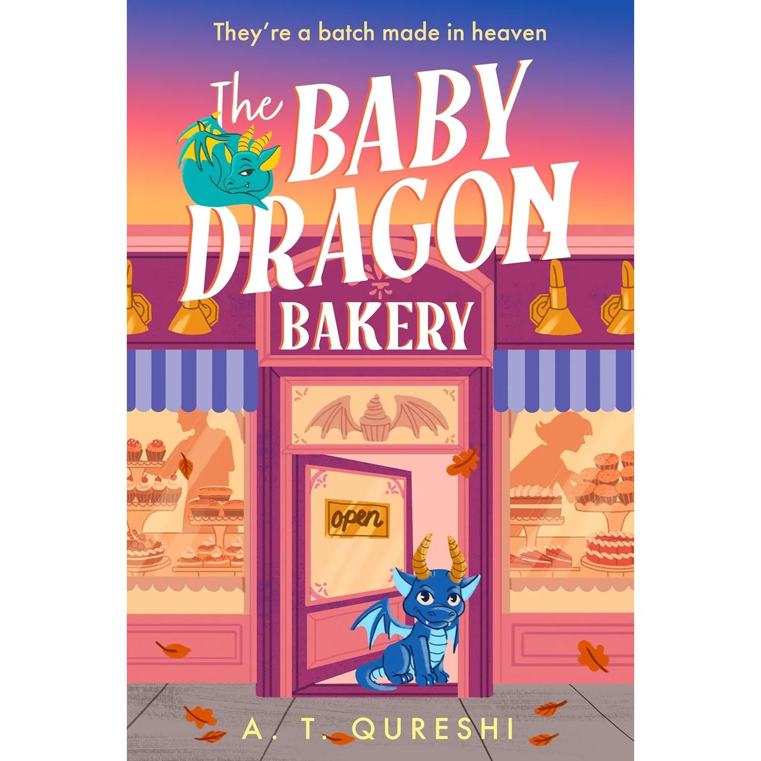 THE BABY DRAGON BAKERY BY A.T. QURESHI - Image 2