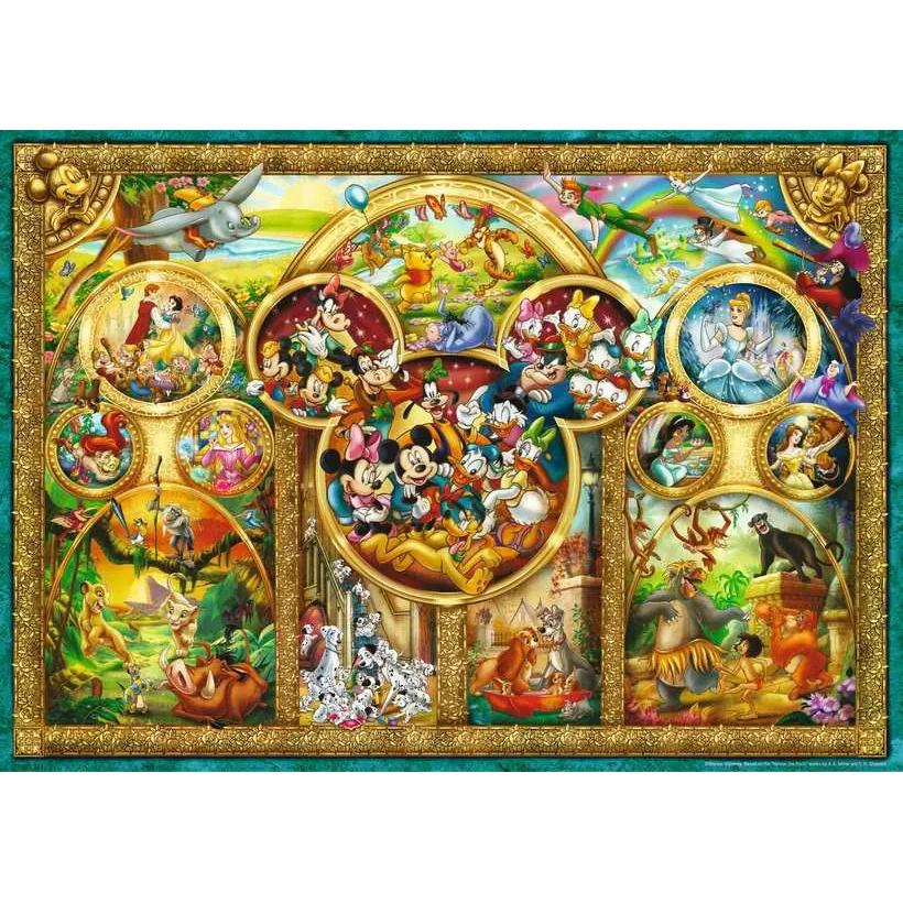 THE BEST DISNEY THEMES 1000PC - Image 2