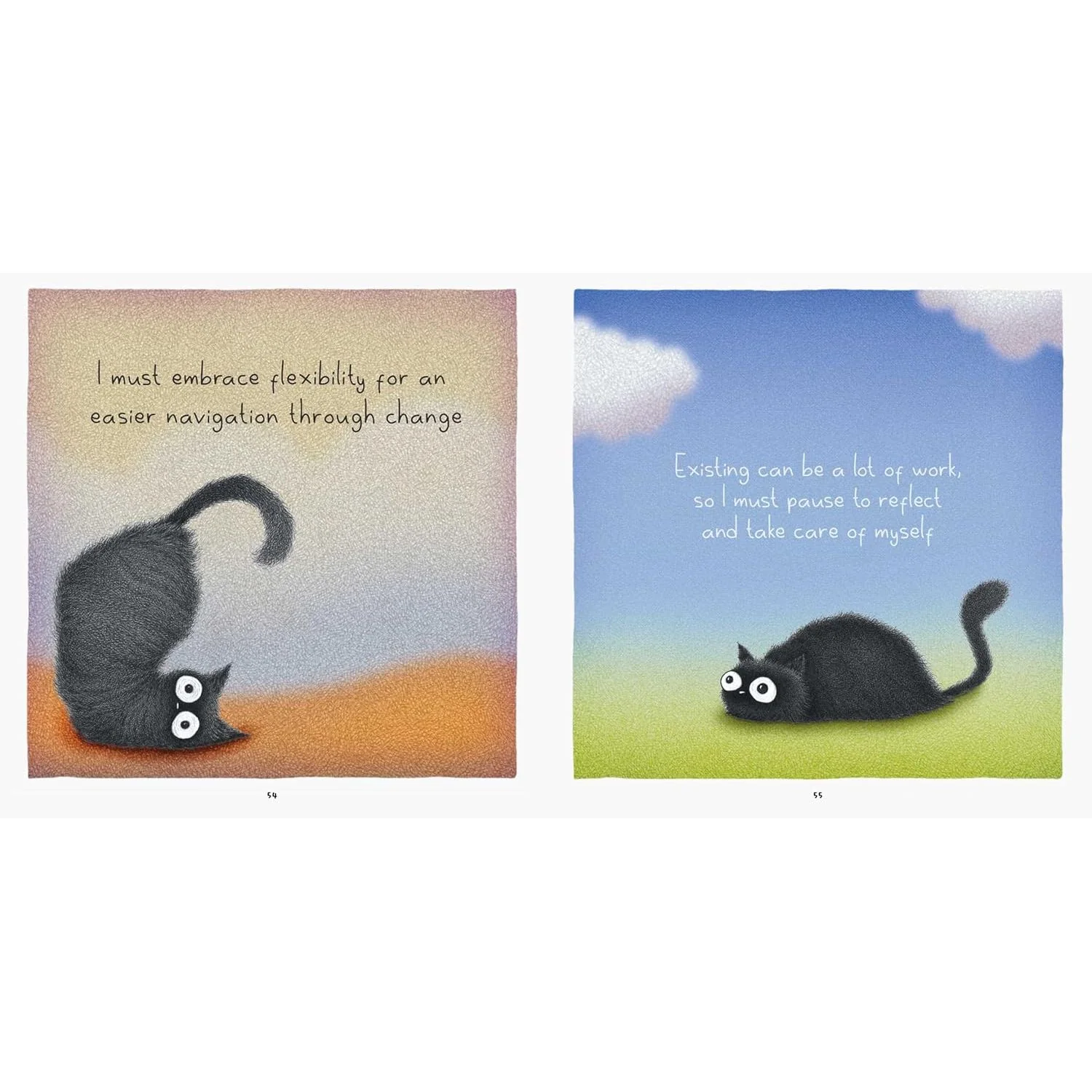 THE BOOK OF PURRS: EVERYDAY THOUGHTS FROM YOUR FELINE FRIENDS BY LUIS COELHO - Image 5