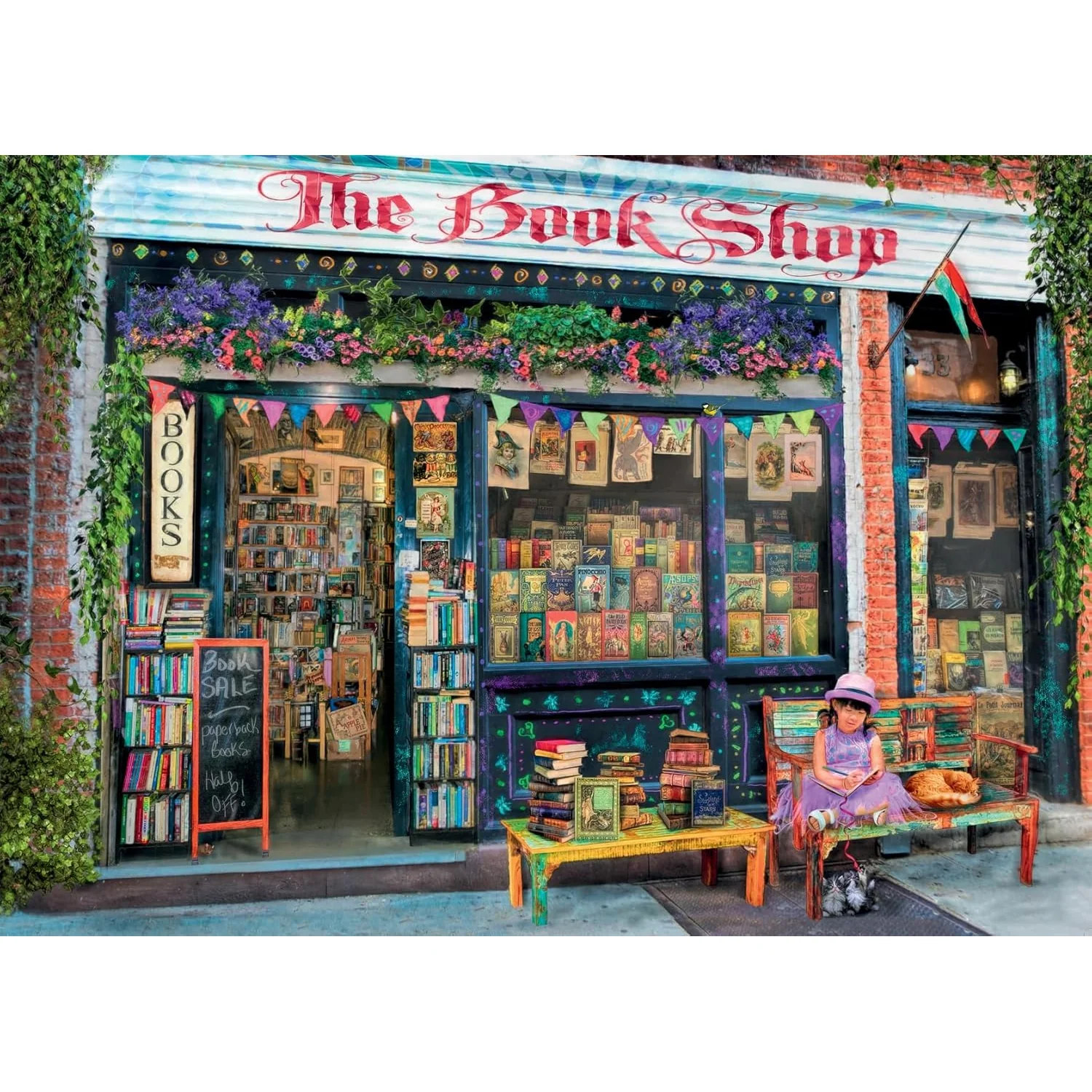 THE BOOKSHOP 1000PC