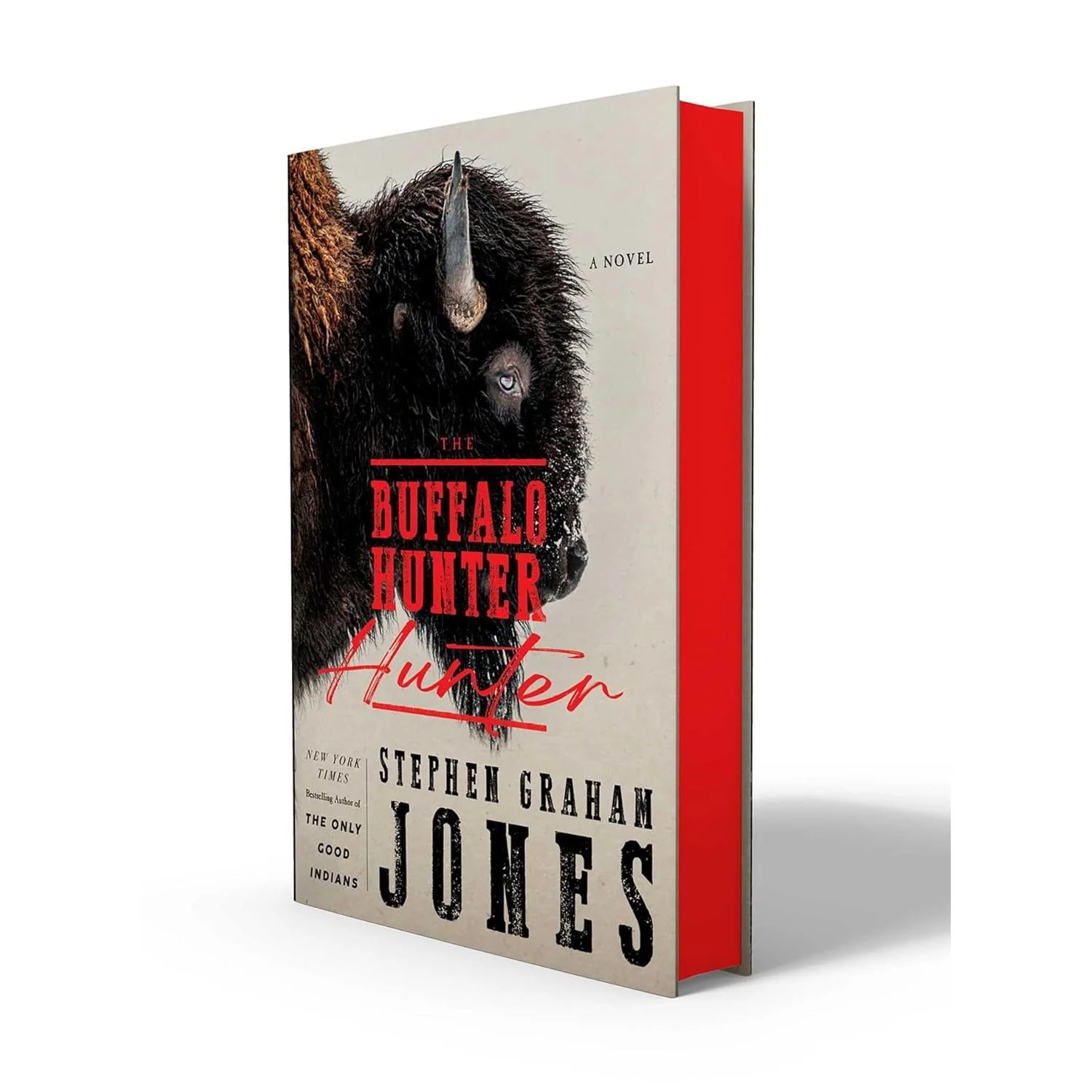 THE BUFFALO HUNTER  BY STEPHEN GRAHAM JONES - Image 2